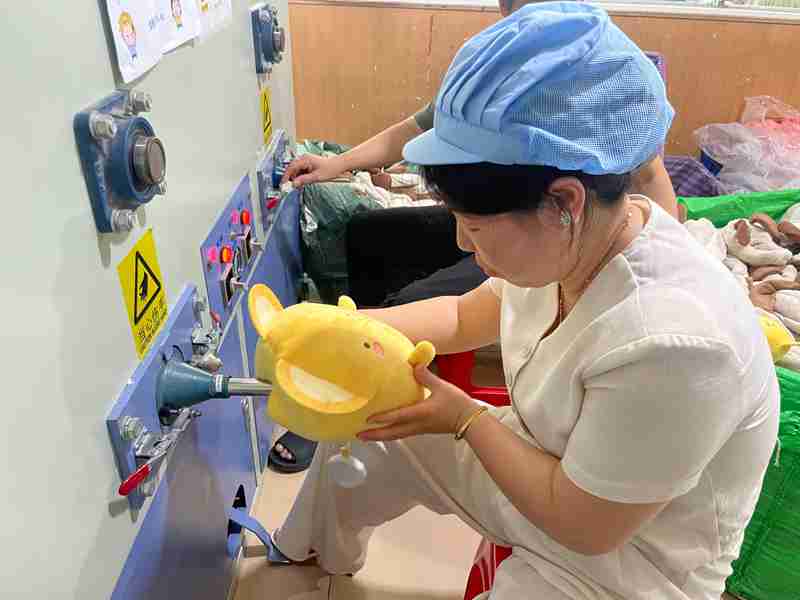 Professional equipment Stuffing Filling Process