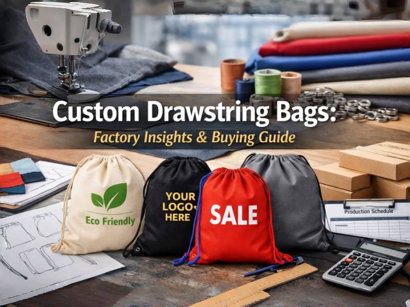 Drawstring Definition What Is a Drawstring Bag? Types, Materials, Custom Options, Pricing ...