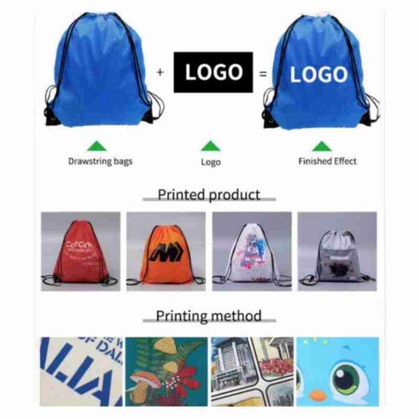 Drawstring Bag Sizes for Custom Brand and Retail Projects