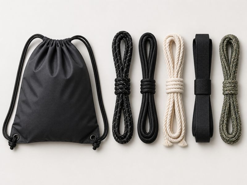 How to Restring a Drawstring Backpack: Repair Steps, Cord Types, and ...