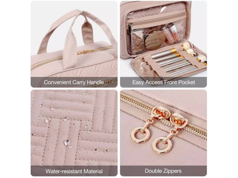How to sew a makeup bag without zipper01