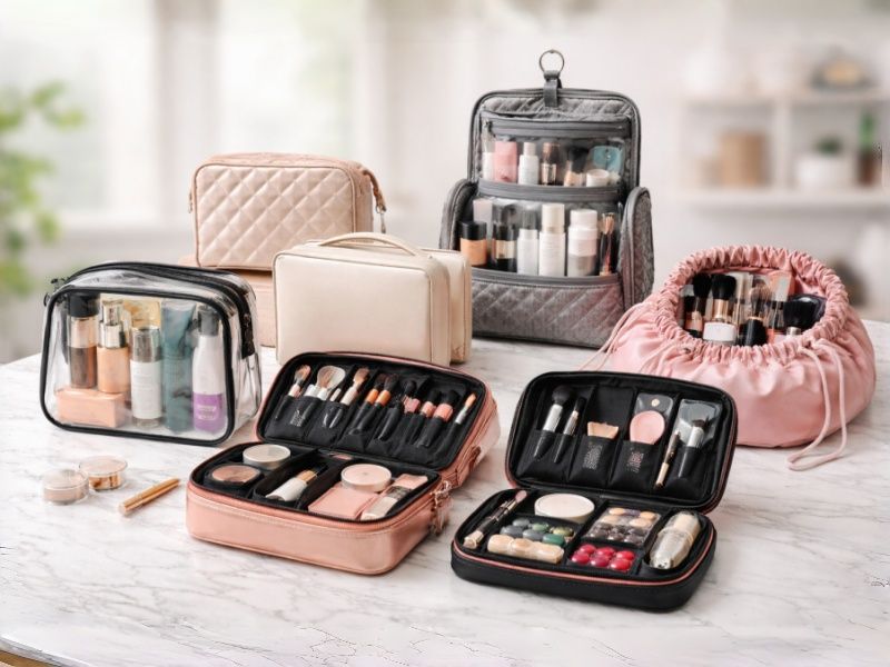 Makeup bag styles
