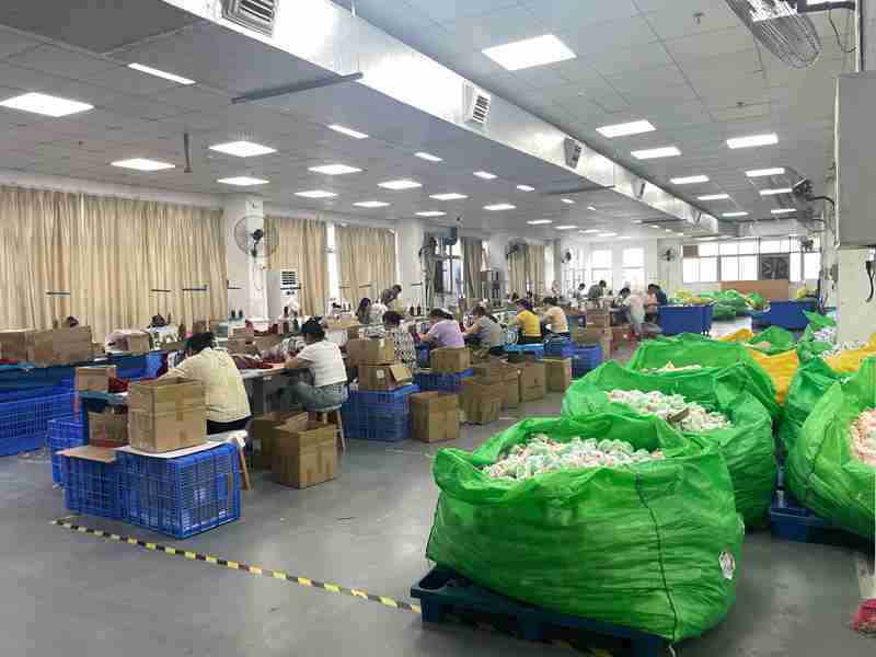 Mass Production in Our Own Factory