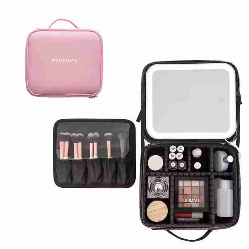 Smart-Led-Makeup-Case-With-Adjustable-Mirror