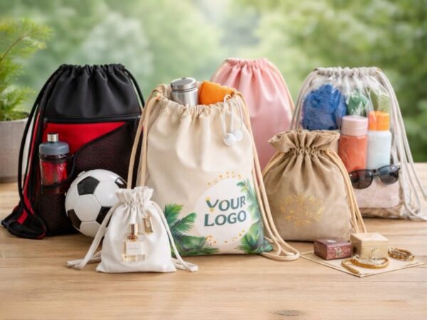 What Is a Drawstring Bag? Types, Materials, Custom Options, Pricing ...