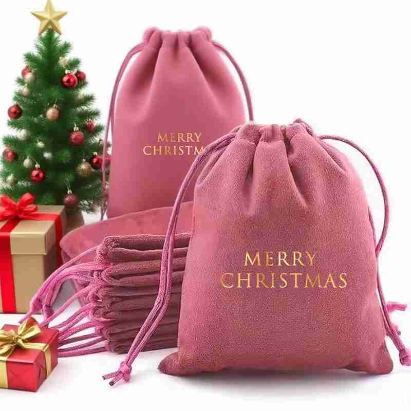 gift Custom Drawstring Pouch