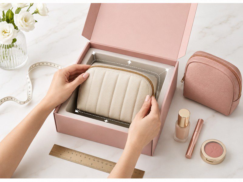 Custom Makeup Bags for Cosmetic Gift Sets What to Confirm Before Sampling3