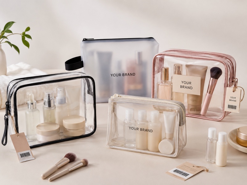 PVC Cosmetic Bag Solutions for Beauty Brands, Travel Kits, and Bulk Custom Projects