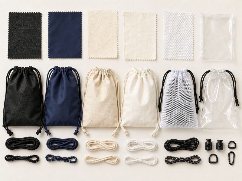 Drawstring Sample Book What Is the Purpose of a Drawstring Bag? Custom Use, Bulk Cost, Sample ...