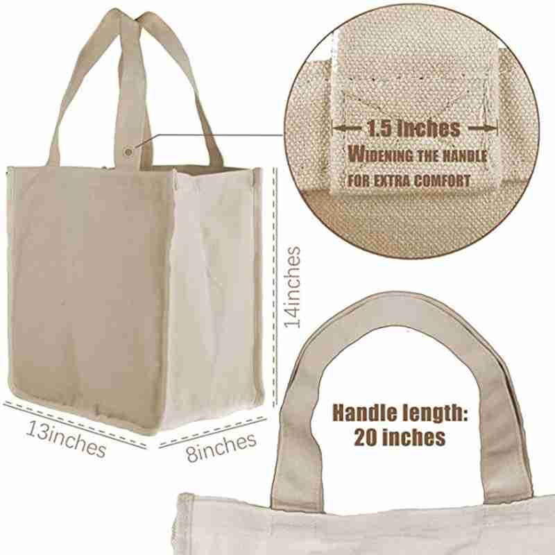 canvasbag size