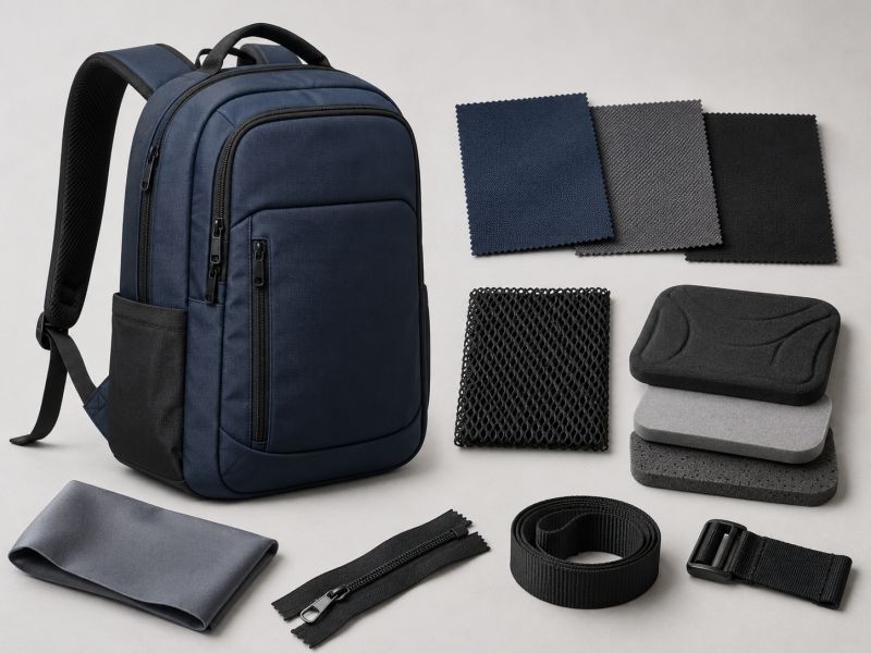 Backpack Fabric and Padding Guide for Custom Backpack Projects