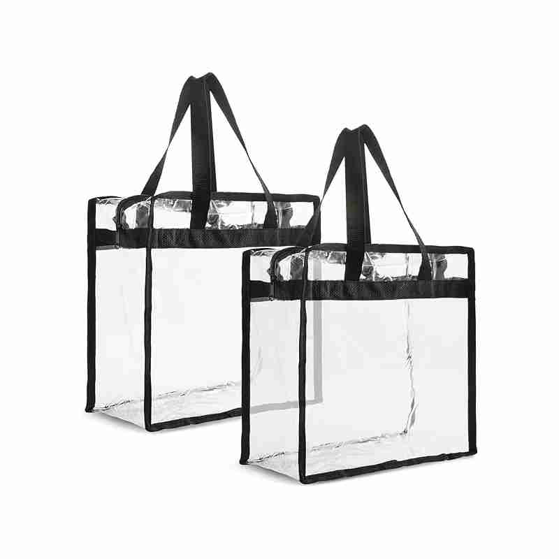Clear PVC Tote Bag