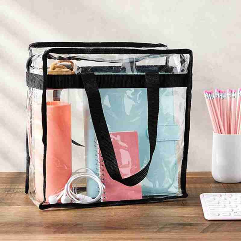 Clear PVC Bags (2)
