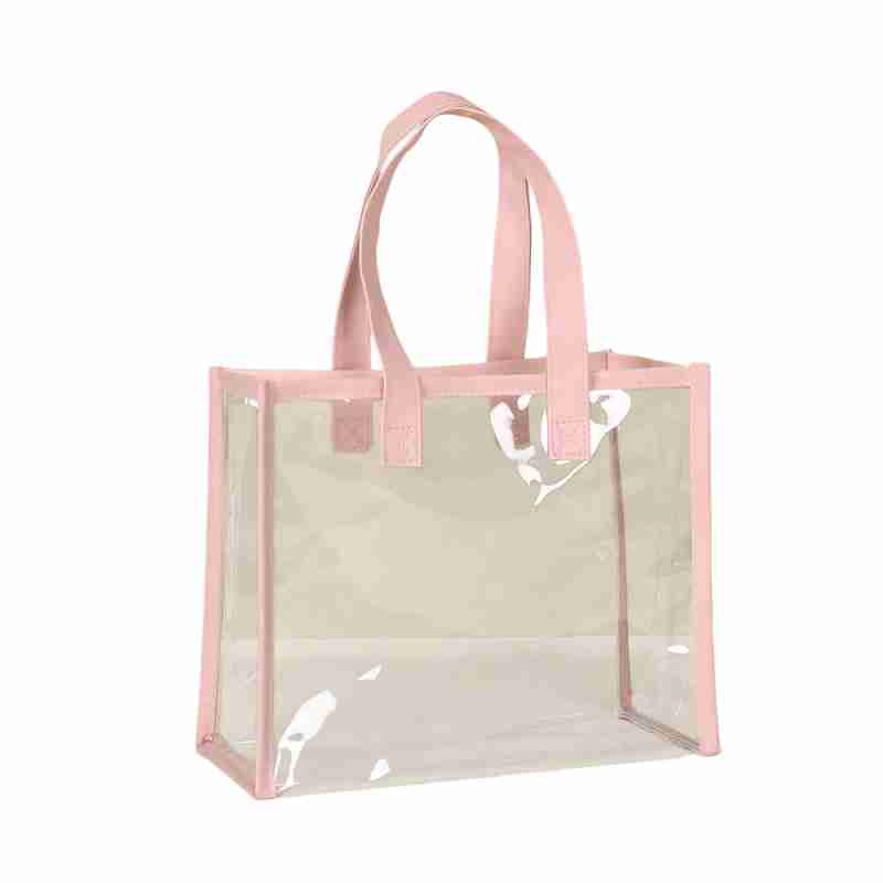 Clear PVC Tote Bag