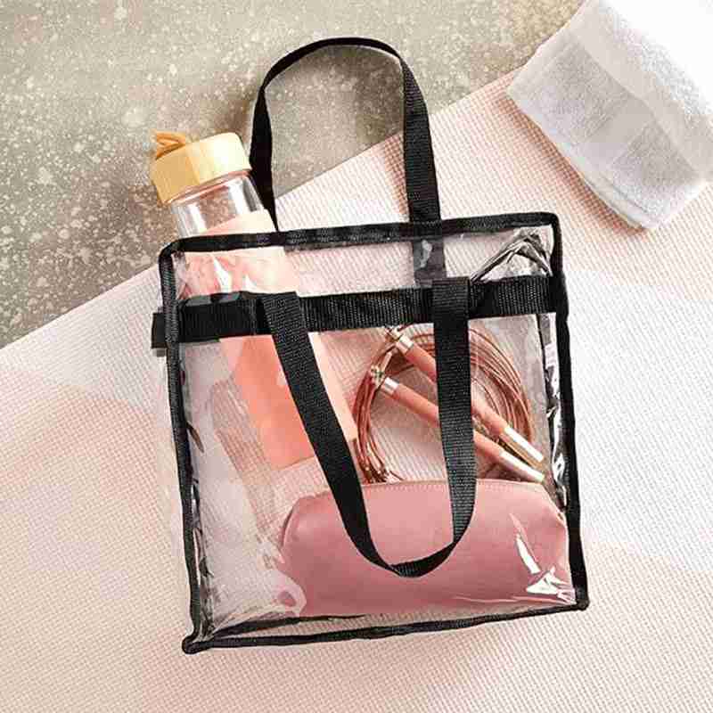 Clear PVC Bags (2)