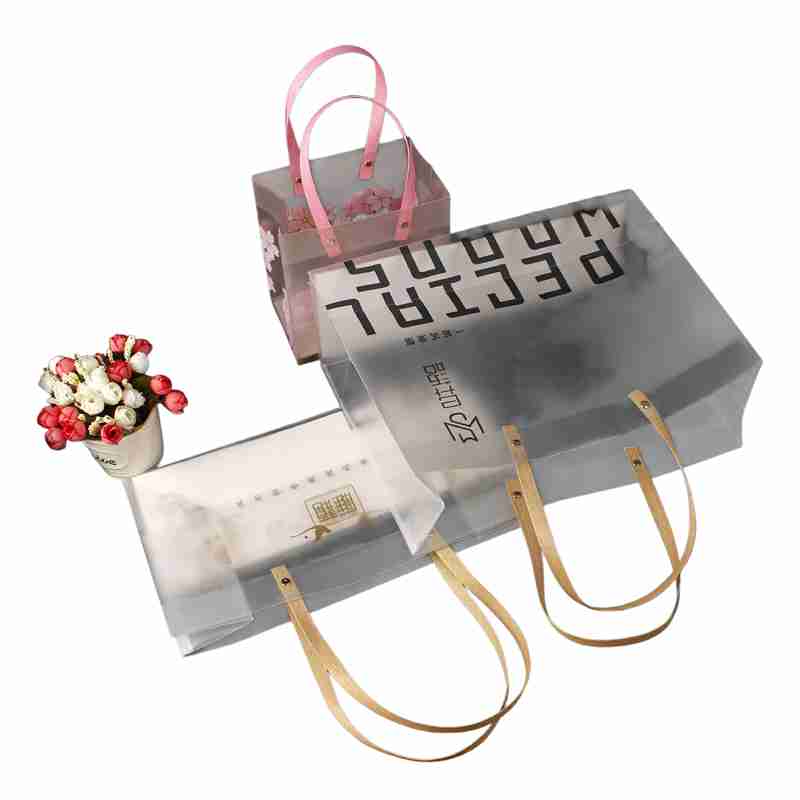 Clear PVC Bags (4)