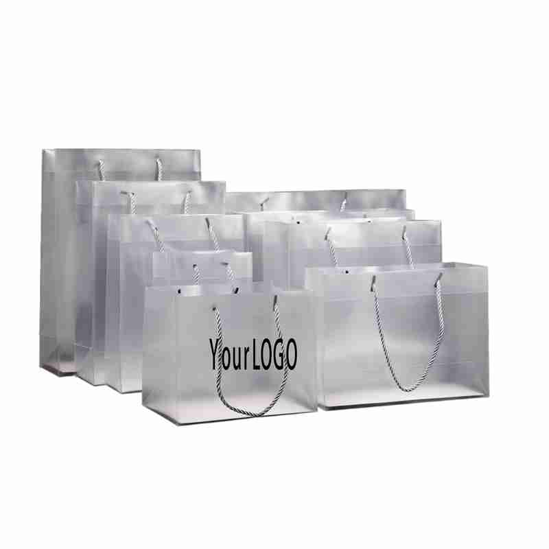 Clear PVC Bags logo bulk sku