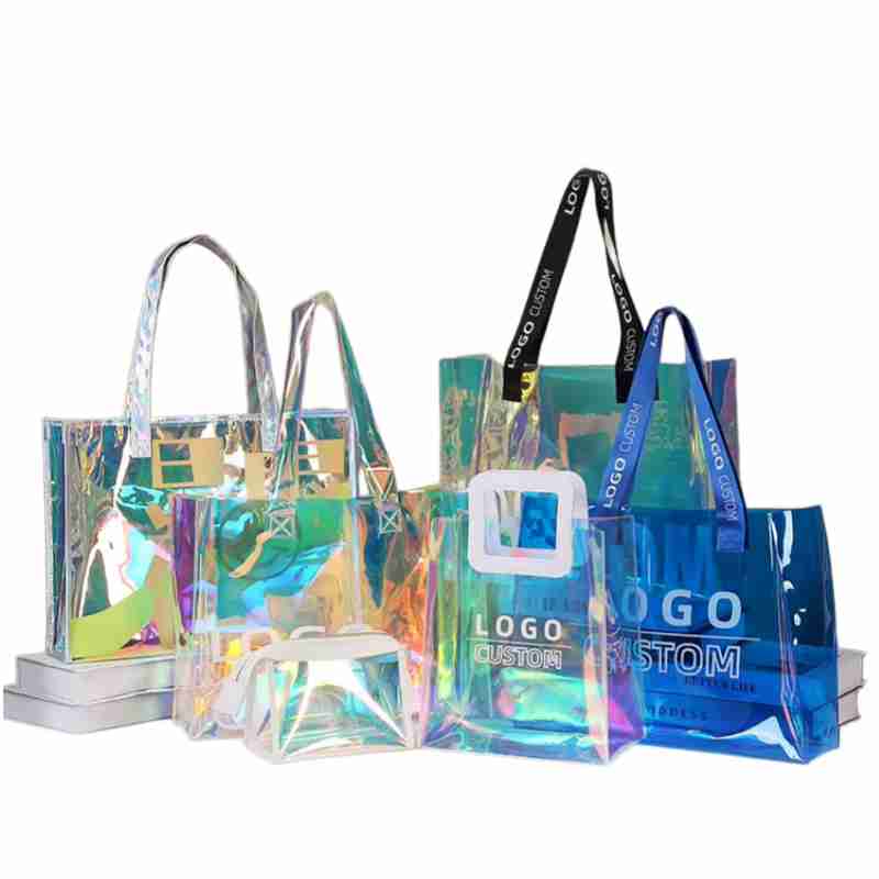 Clear PVC Bags logo