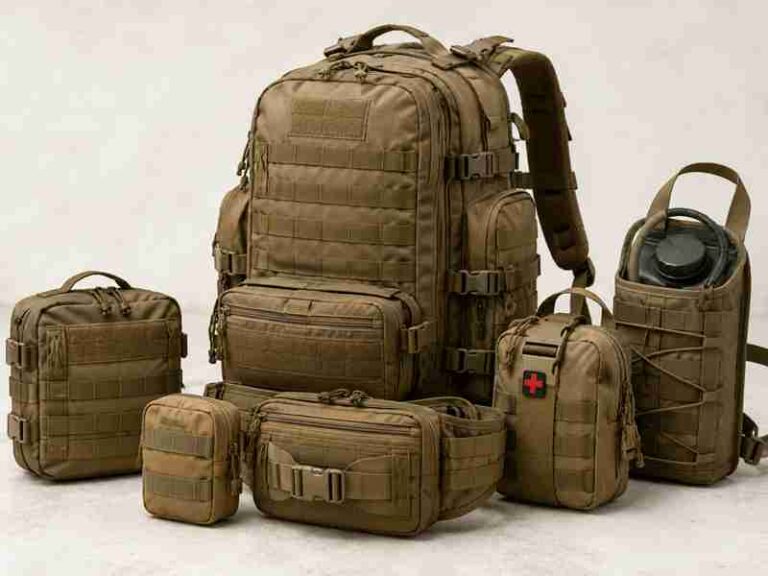 MOLLE Tactical Bags