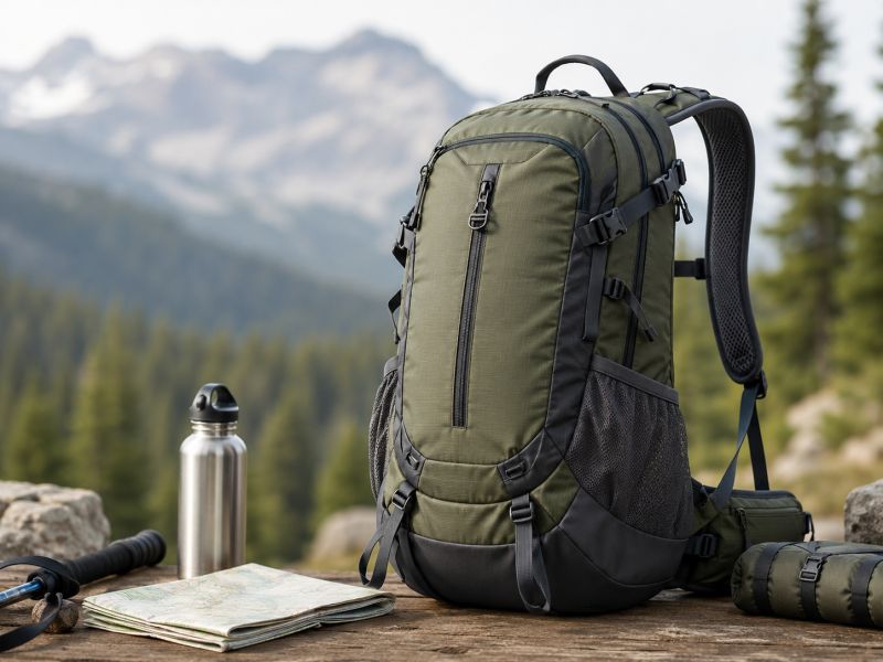 Outdoor Backpack: Functional Design Guide For Custom Brand Backpack ...