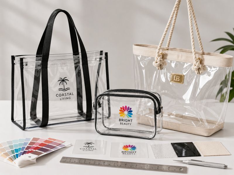 Custom Pvc Bag PVC Bag Logo Printing Methods For Custom Brand Orders And Factory Projects