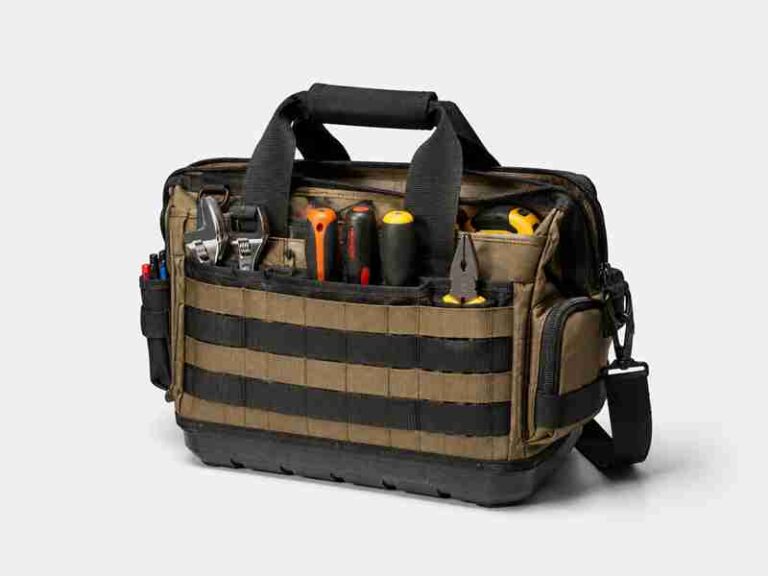 Tool Bag With MOLLE