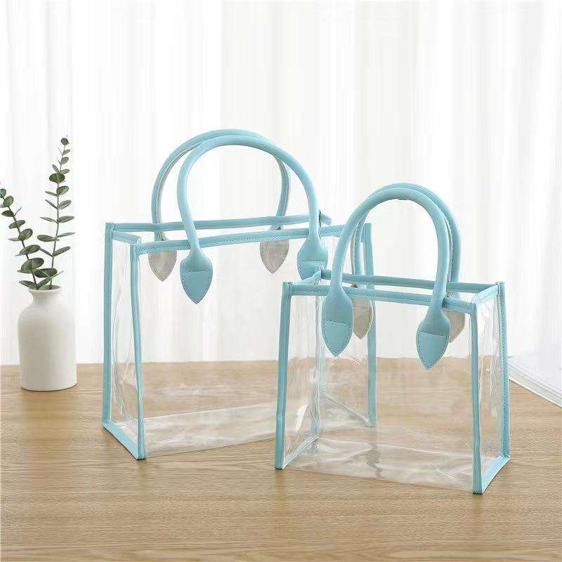Custom Clear PVC Event Bags (12)
