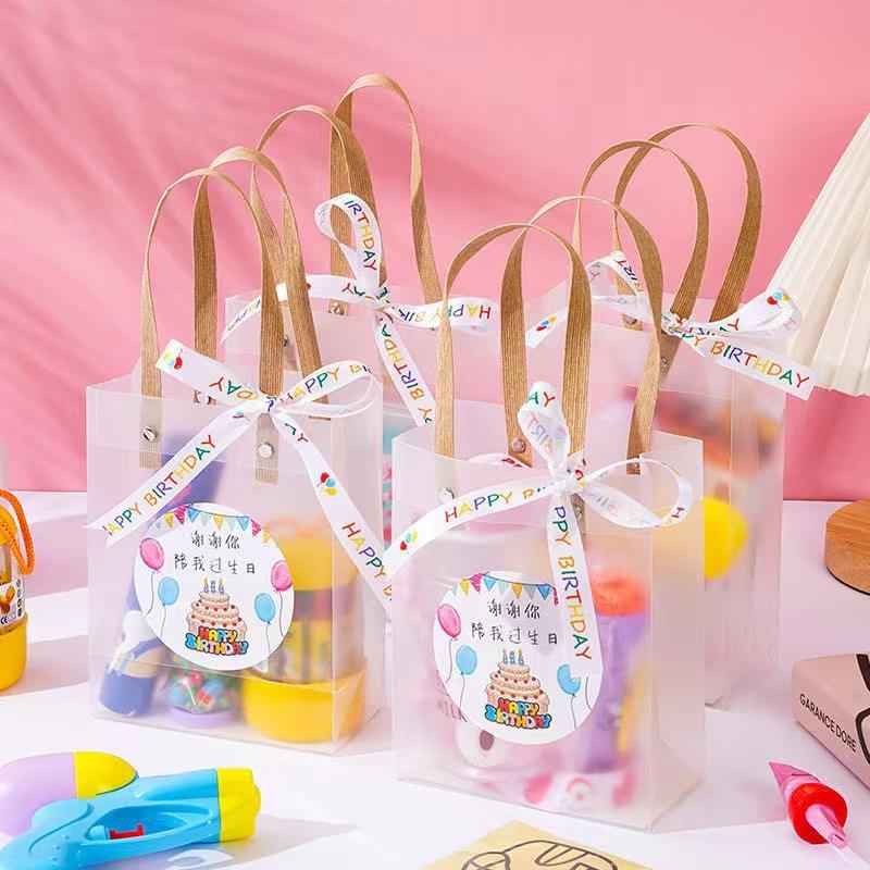 Custom Clear PVC Event Bags (2)