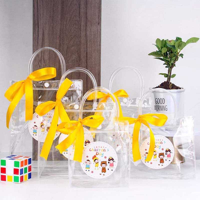 Custom Clear PVC Event Bags (5)