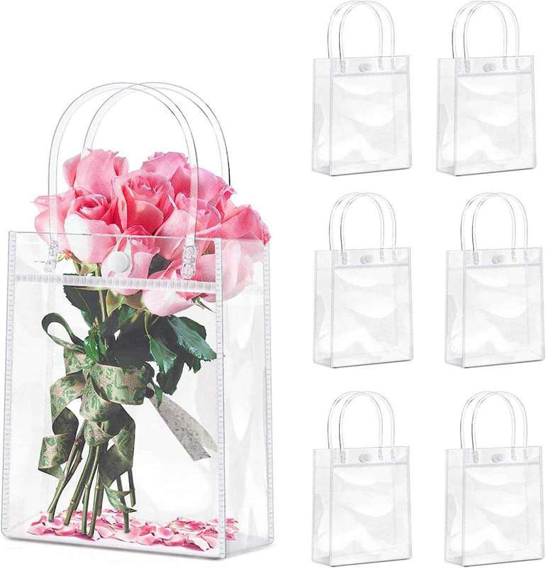 Custom Clear PVC Event Bags (8)