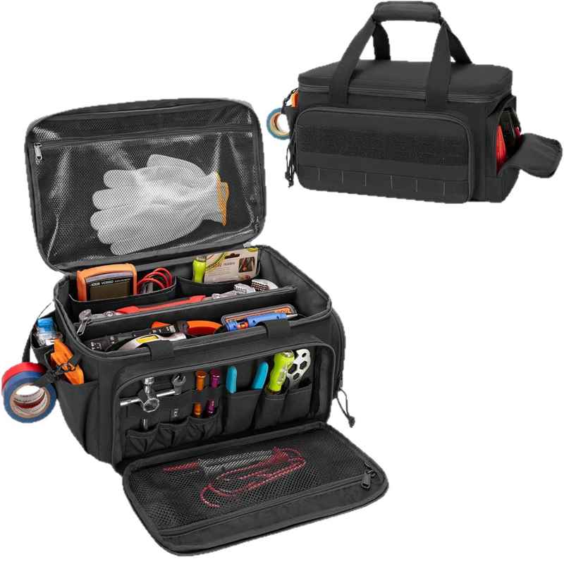 Custom Electrician Tool Bags (9)
