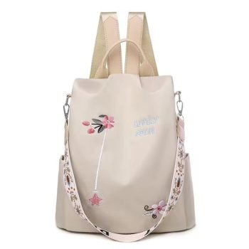 Embroidered Backpack
